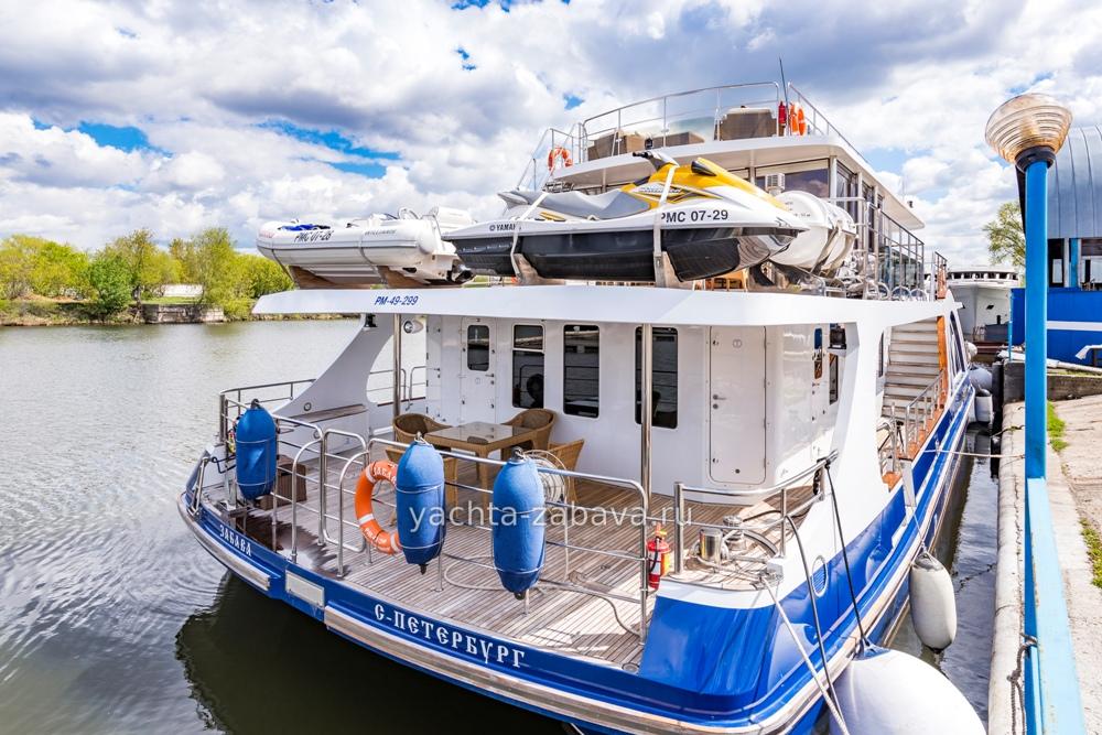 Фотографии и 3D-панорама яхты "Забава"