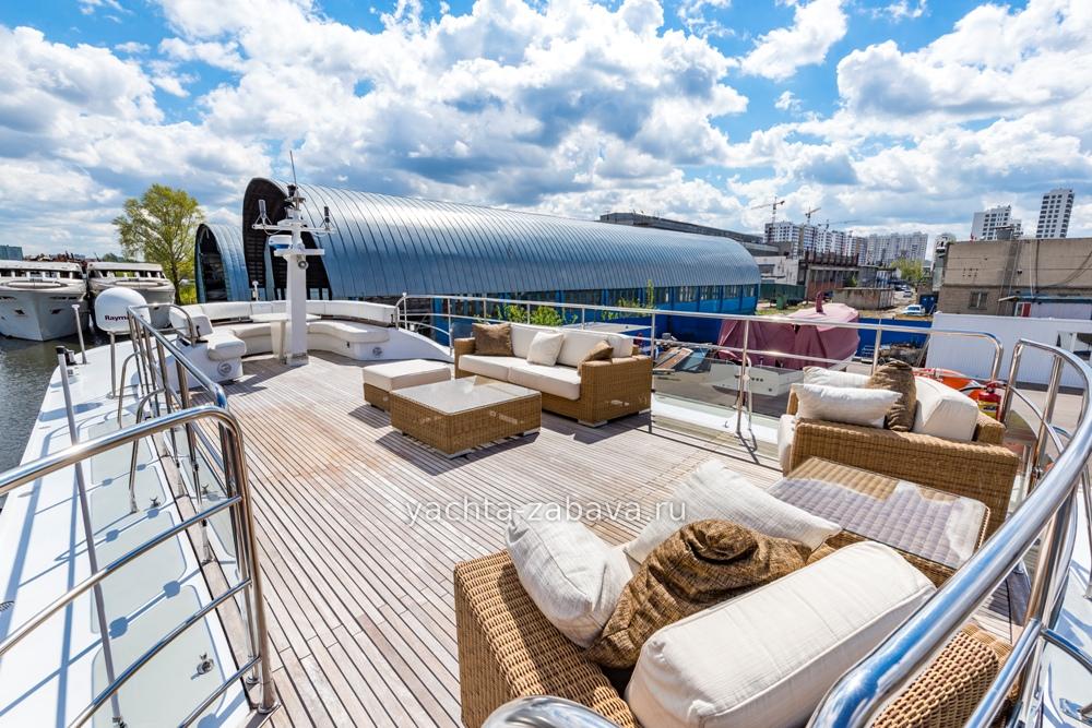 Фотографии и 3D-панорама яхты "Забава"